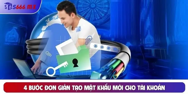4 bước đơn giản tạo mật khẩu mới cho tài khoản 4 bước đơn giản tạo mật khẩu mới cho tài khoản