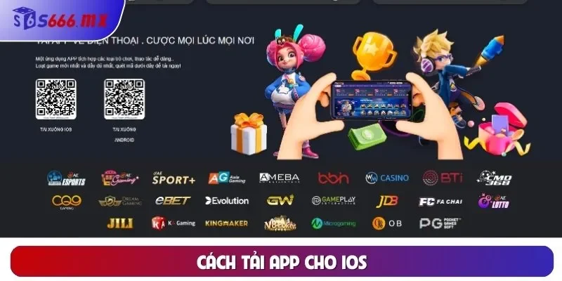 Cách tải app cho iOS
