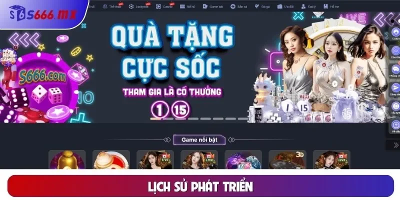 Lịch sử phát triển