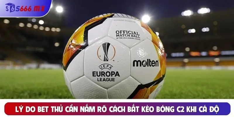 Lý do bet thủ cần nắm rõ cách bắt kèo bóng C2 khi cá độ