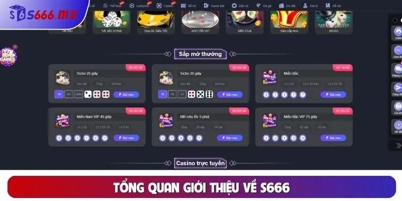 Giới Thiệu Tổng quan giới thiệu về S666